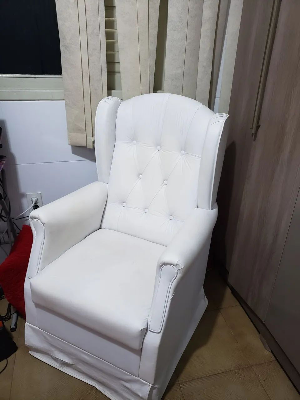 Poltrona de Quarto de bebê - 450,00