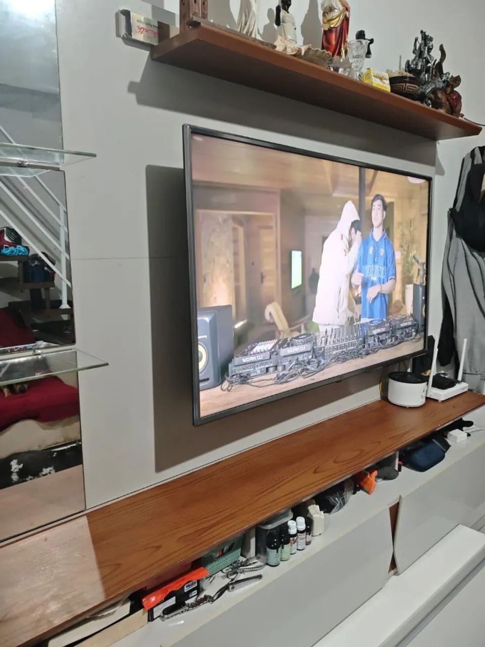 Painel Off White/Feijó 