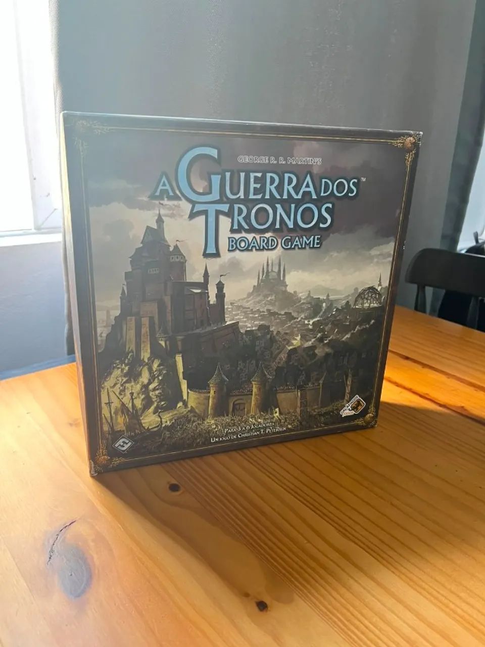 a guerra dos tronos board game (galápagos jogos) - Foto 2
