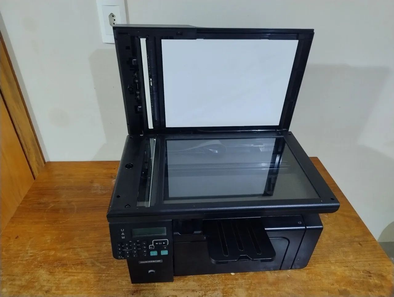 Impressora LaserJet M1212nf MFP - Foto 2