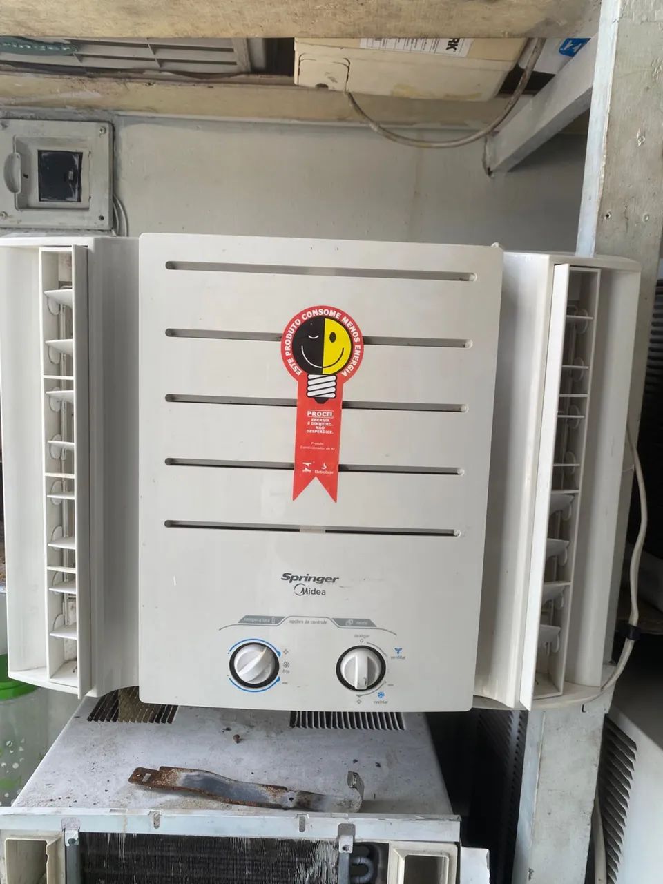 AR CONDICIONADO - SPRINGER MIDEA