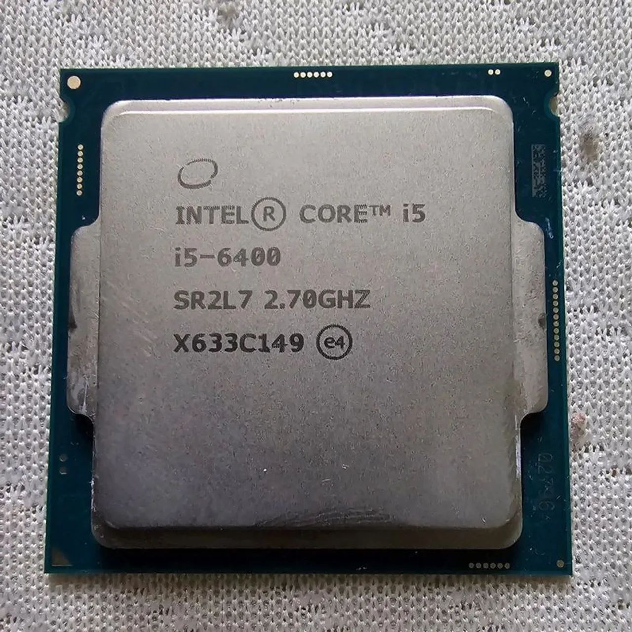 Processador Intel i5 6400