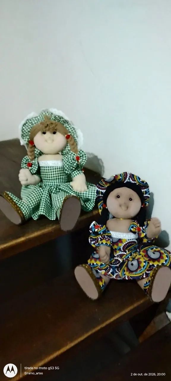 Boneca de pano  - Foto 2