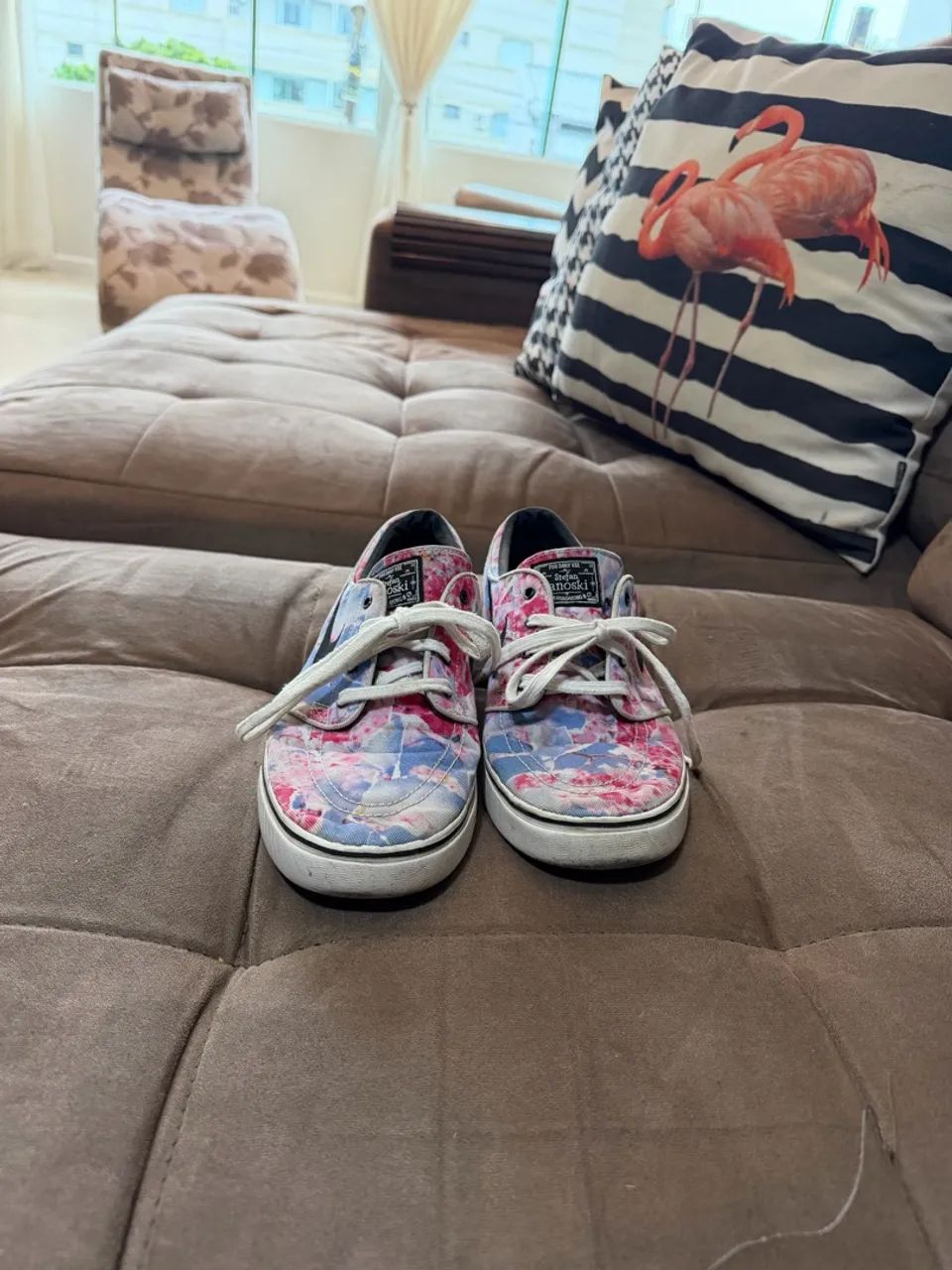 Janoski Edição Limitada Cherry Blossom - Foto 3