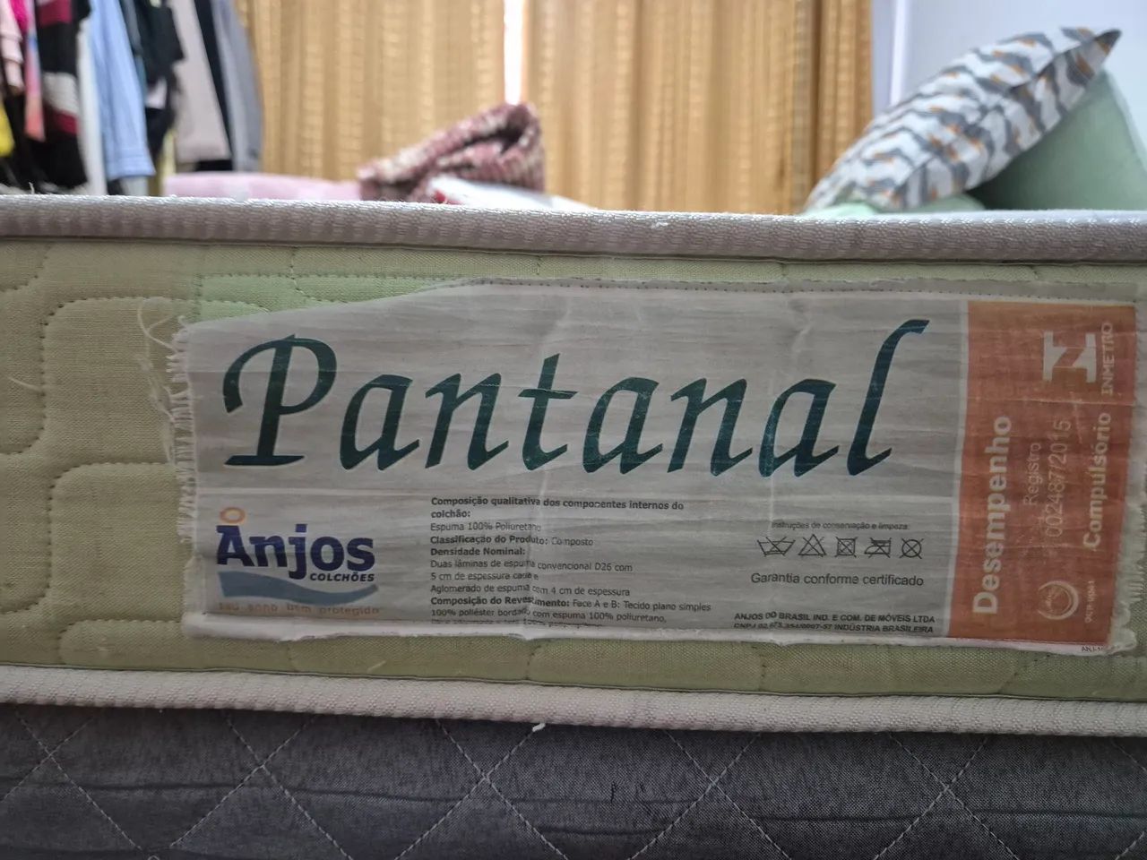 Colchão solteiro 