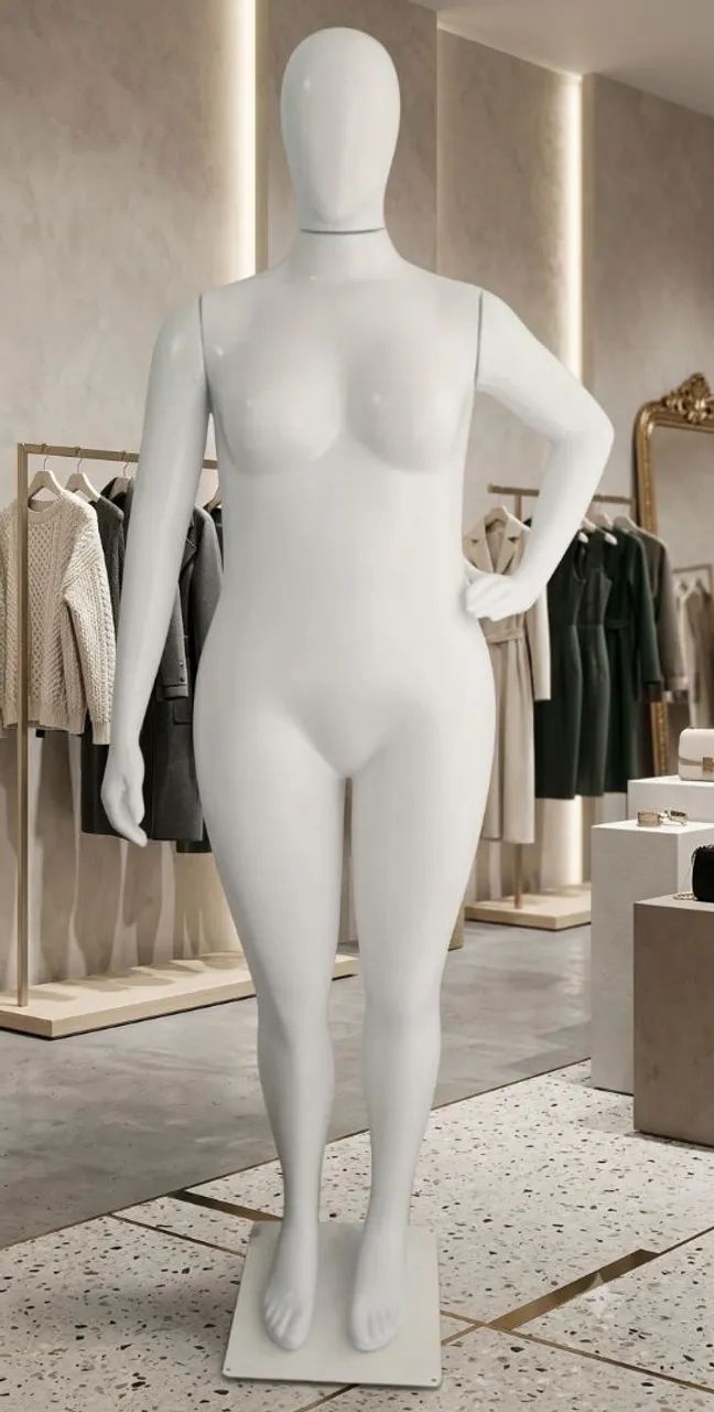 5 cinco Manequim Plus Size Gg Novinho