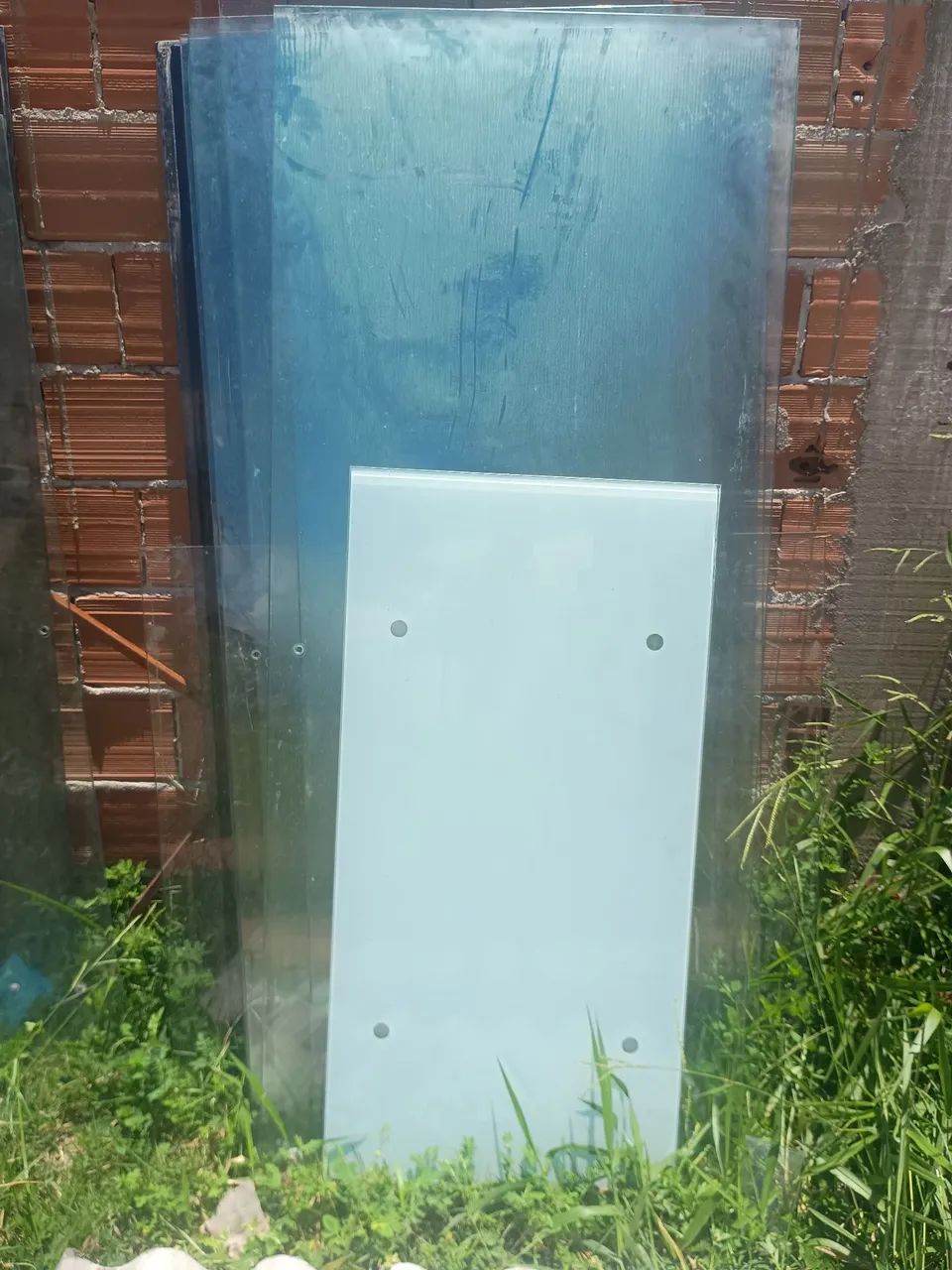 Vidros temperado tenho alguns tamanhos trans parentes e fume - Foto 4