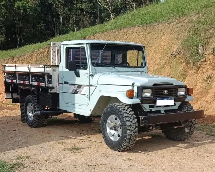 Toyota Band.Picape Chassi Longo Diesel 1995