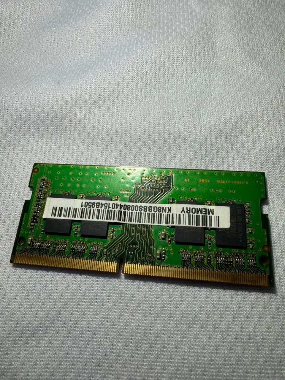 Memória Ram de notebook DDR4 8GB - Foto 3