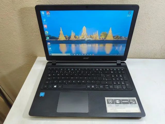 Ultrabook Acer QuadCore, 4GB ram DDR3L, SSD 128GB. Ótimo estado conservação. Bateria 4 H - Foto 6