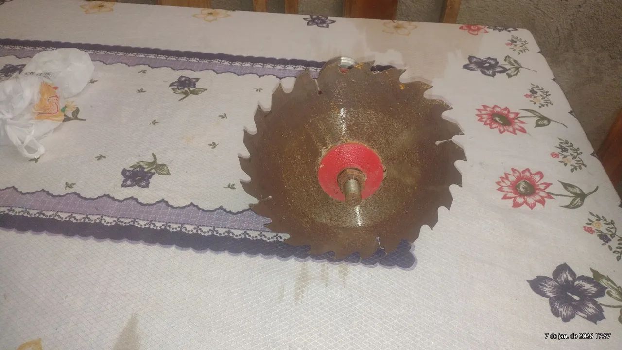 Eixo para Serra circular  - Foto 2