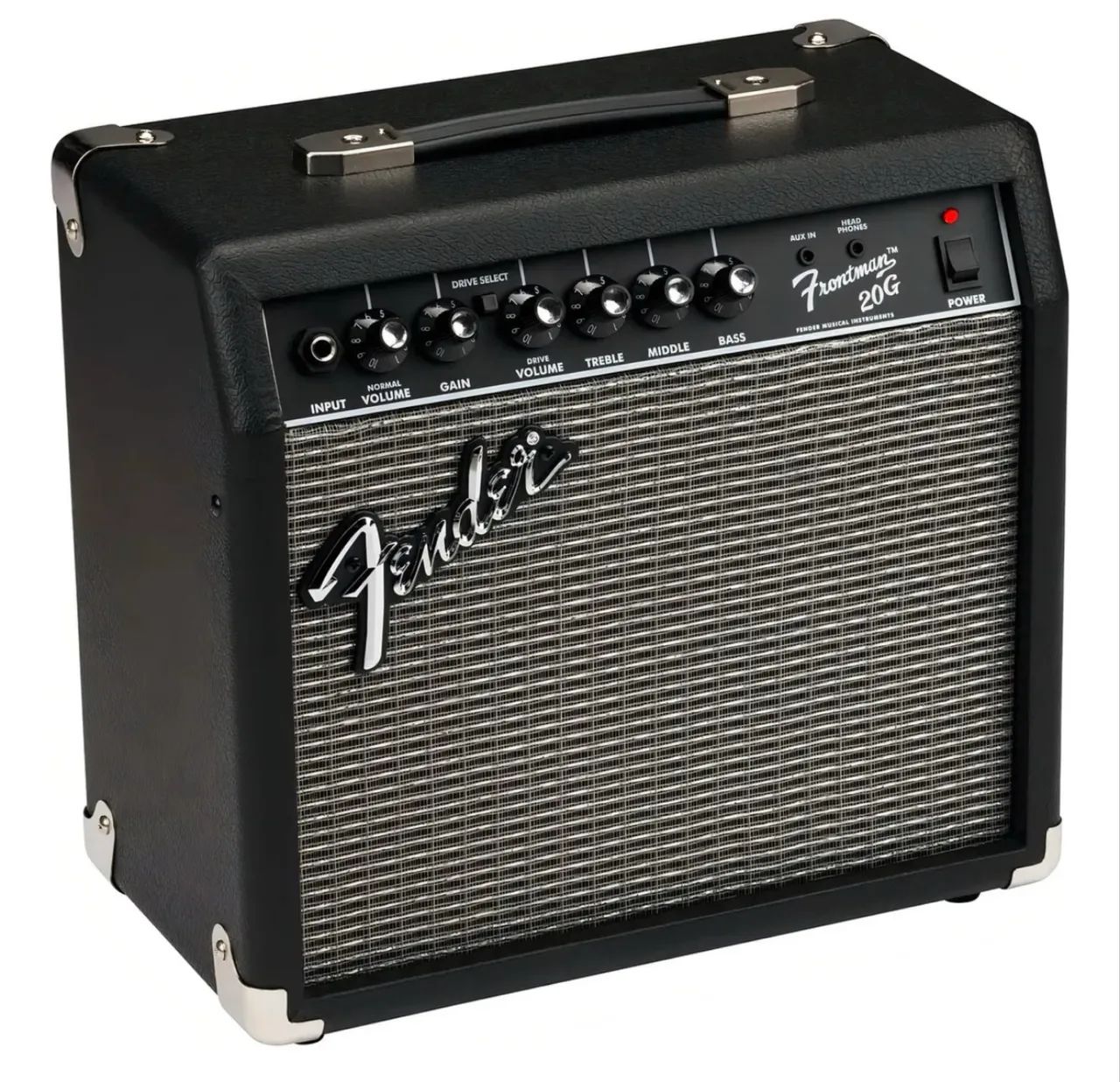 Amplificador Fender 20 - R$1.100,00 - Foto 2