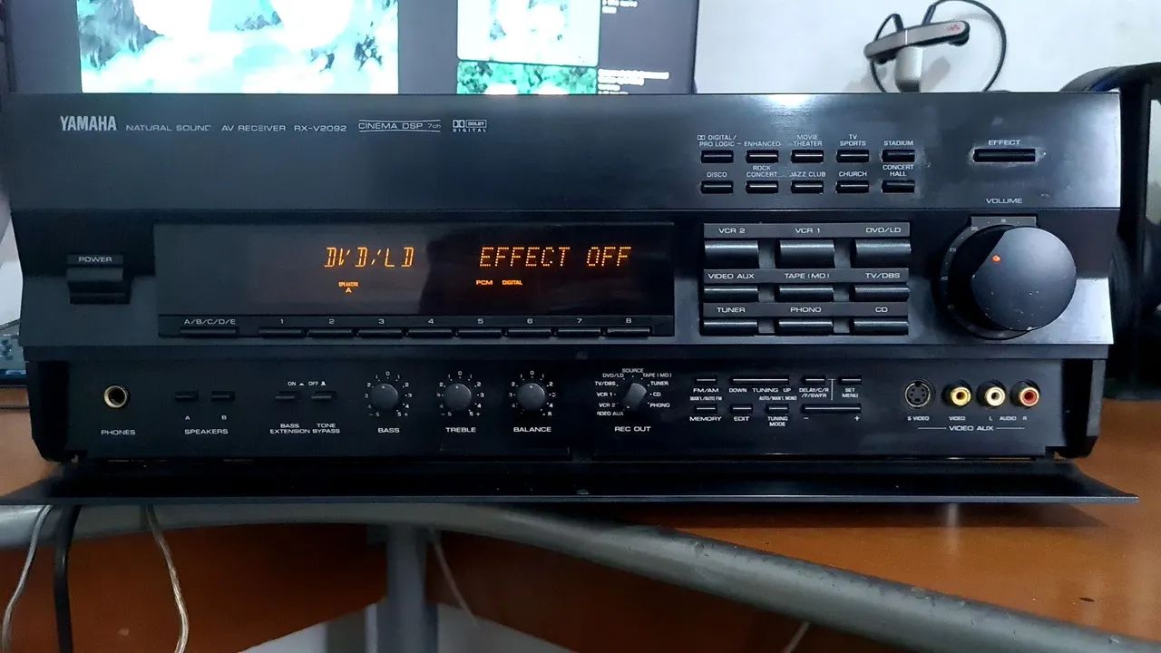Receiver yamaha rx-v2092 - Foto 2