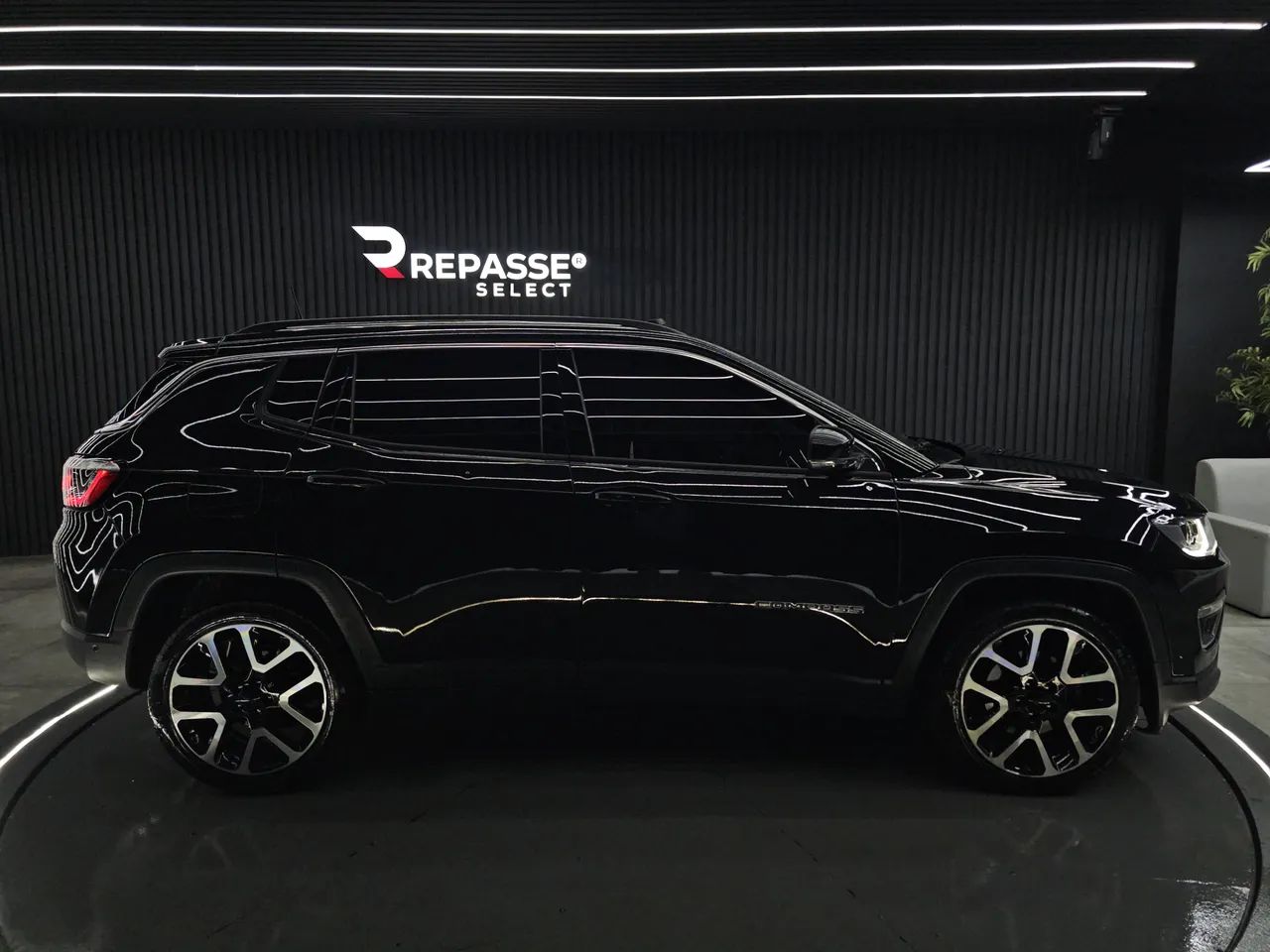 Jeep Compass Limited 2.0 4X2 Flex 16V Aut. 2021 - Foto 3