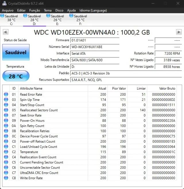 NVME 512 + SSD 512 + 2 HD's 1 Tera - Foto 4