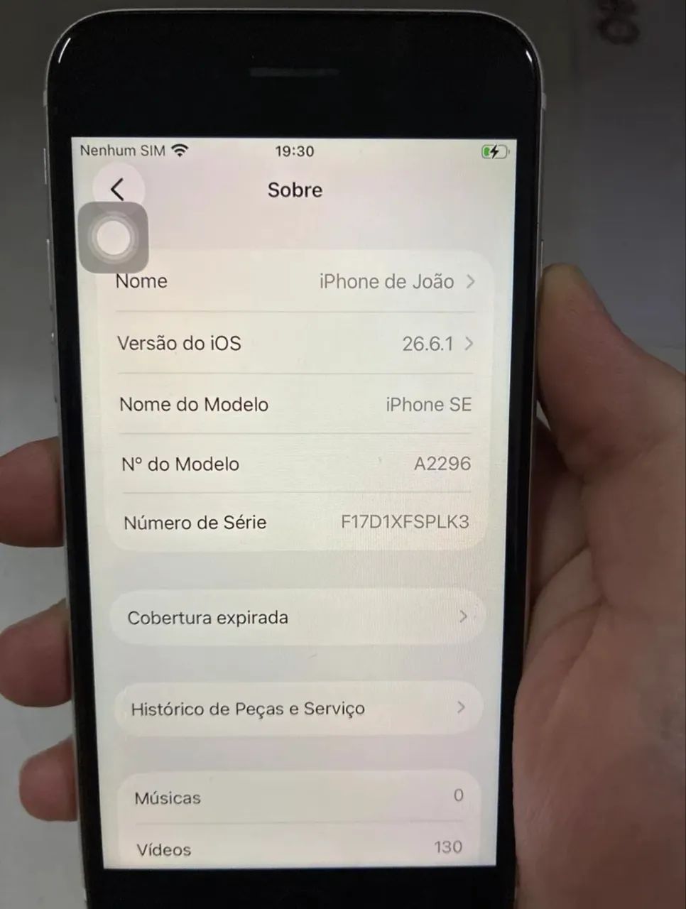 IPHONE 2ª geração 128gb - Foto 4