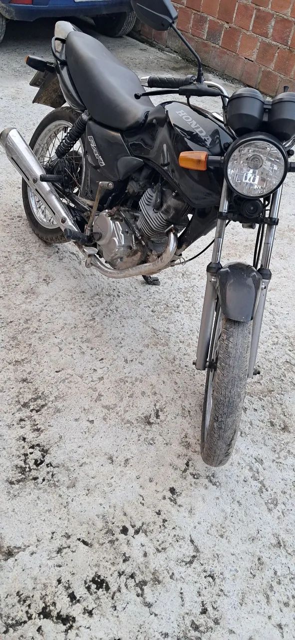 Moto a venda nova  - Foto 4