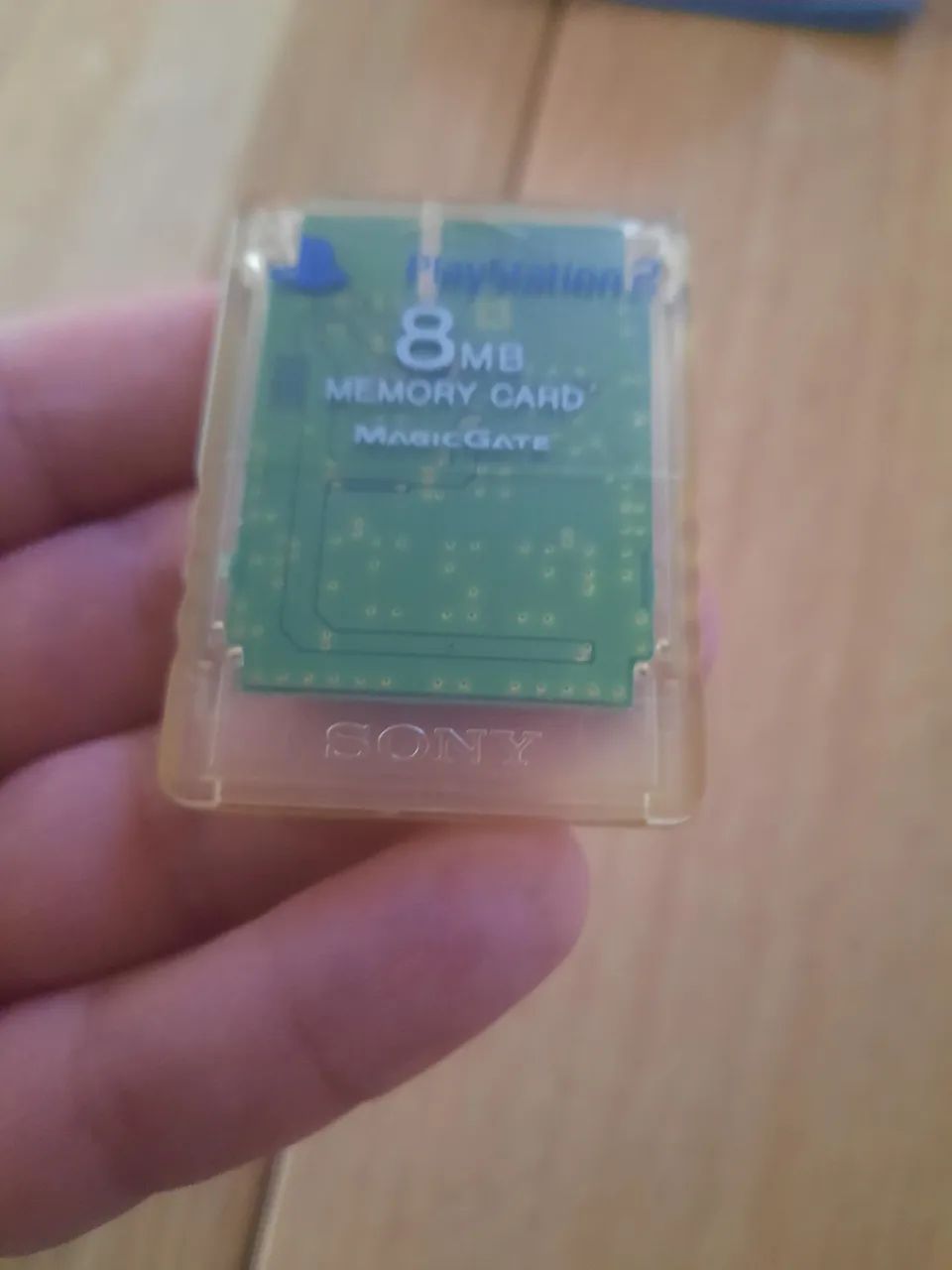 Memory Card 8MB Clear - Playstation 2 - MagicGate - Foto 3