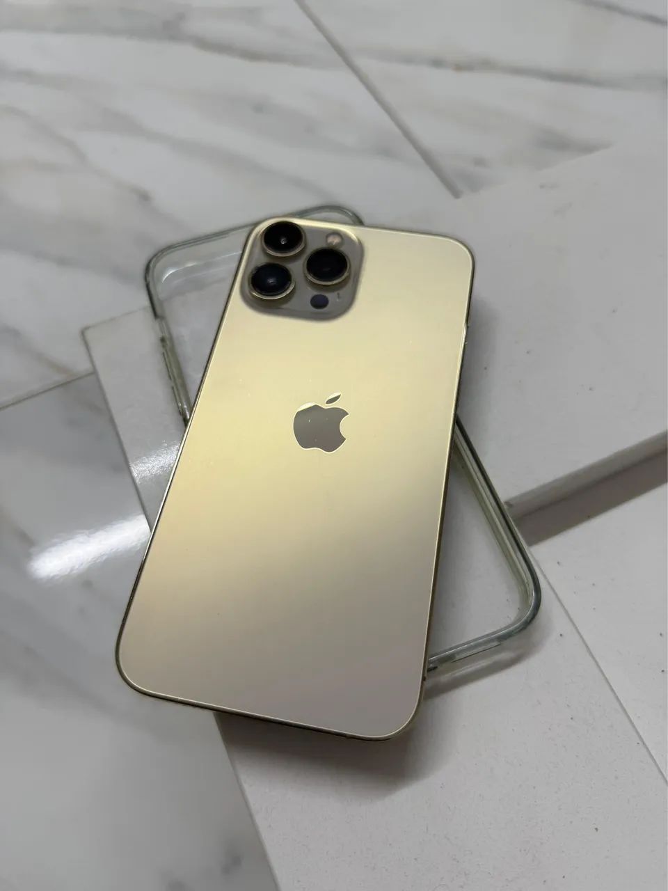 iPhone 13 Pro Max impecável,aceito troca em iPhone maior com volta minha  - Foto 5