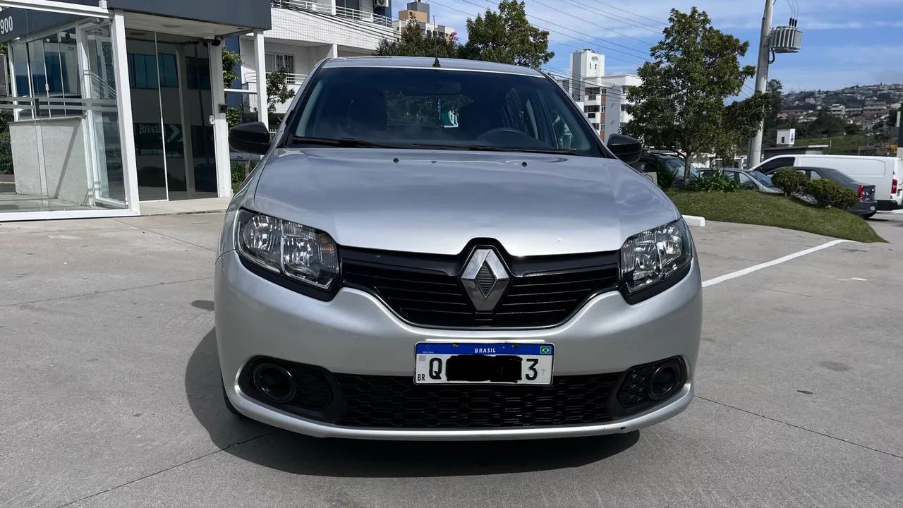 Renault Sandero Authentique Flex 1.0 12V 5P 2020 - Foto 2