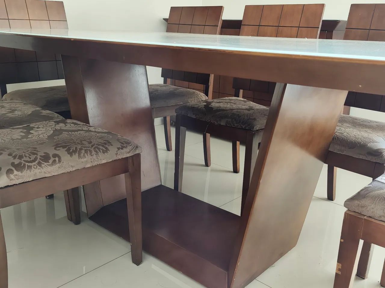 Mesa de Jantar com 8 cadeiras - Foto 3