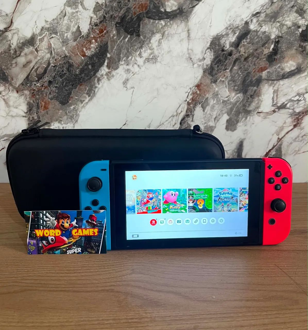 Nintendo Switch V2 desbloqueado 
