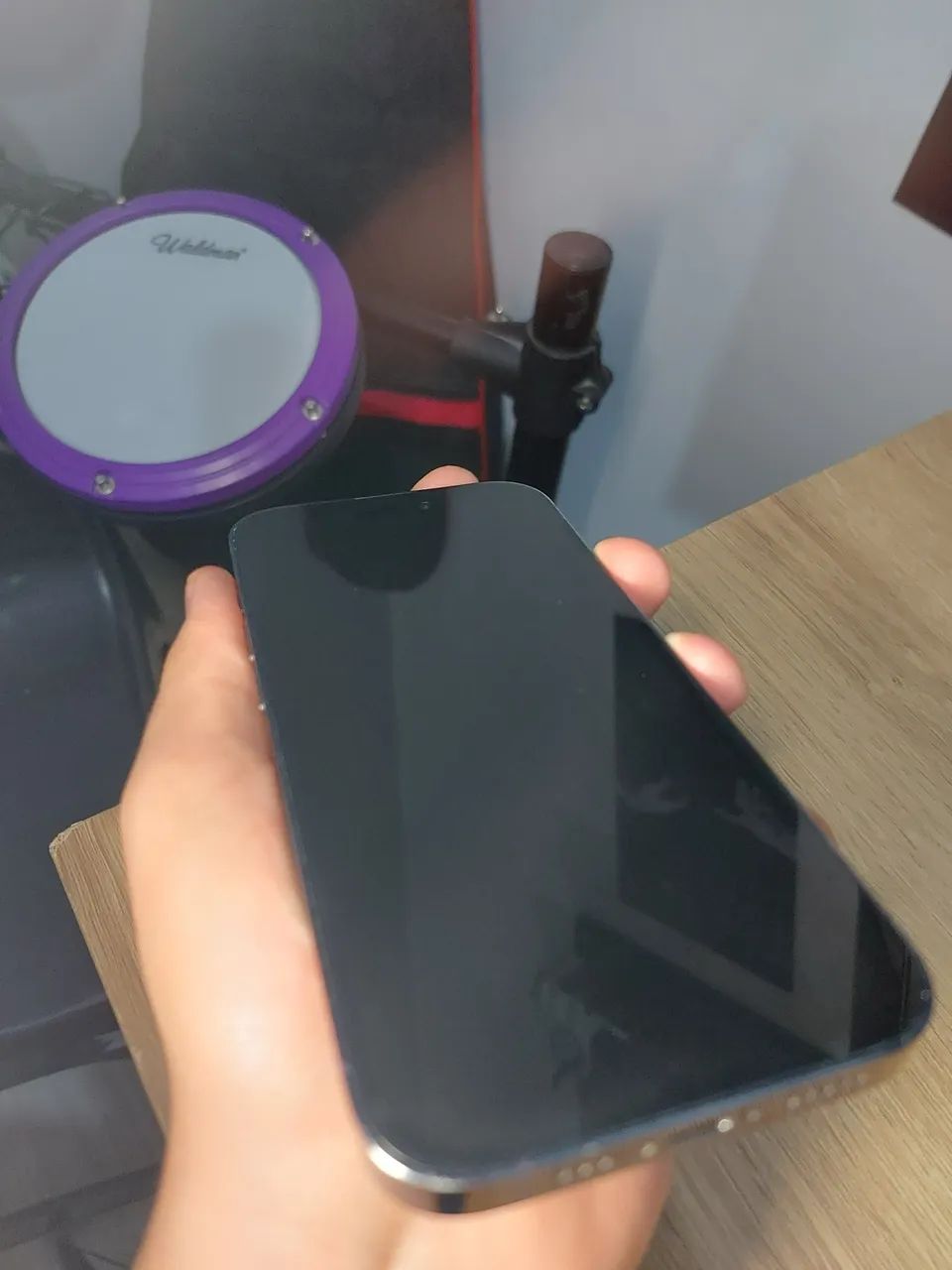 iPhone 14 Pro roxo - Foto 3