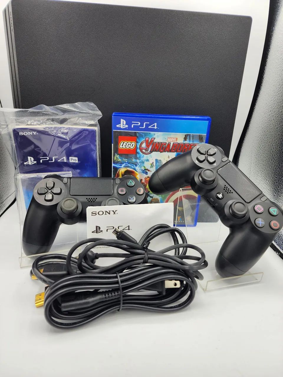 PS4 PRO USADO