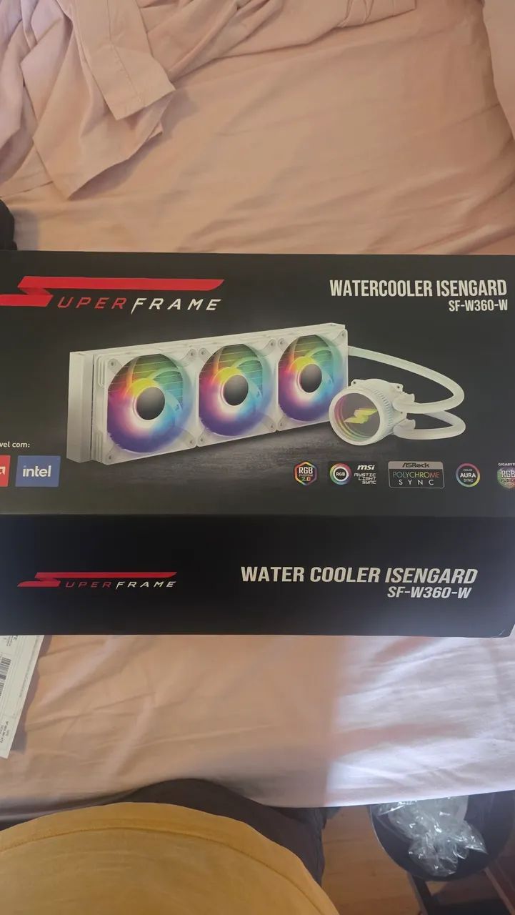 Water cooler 360mm superframe isengard novo
