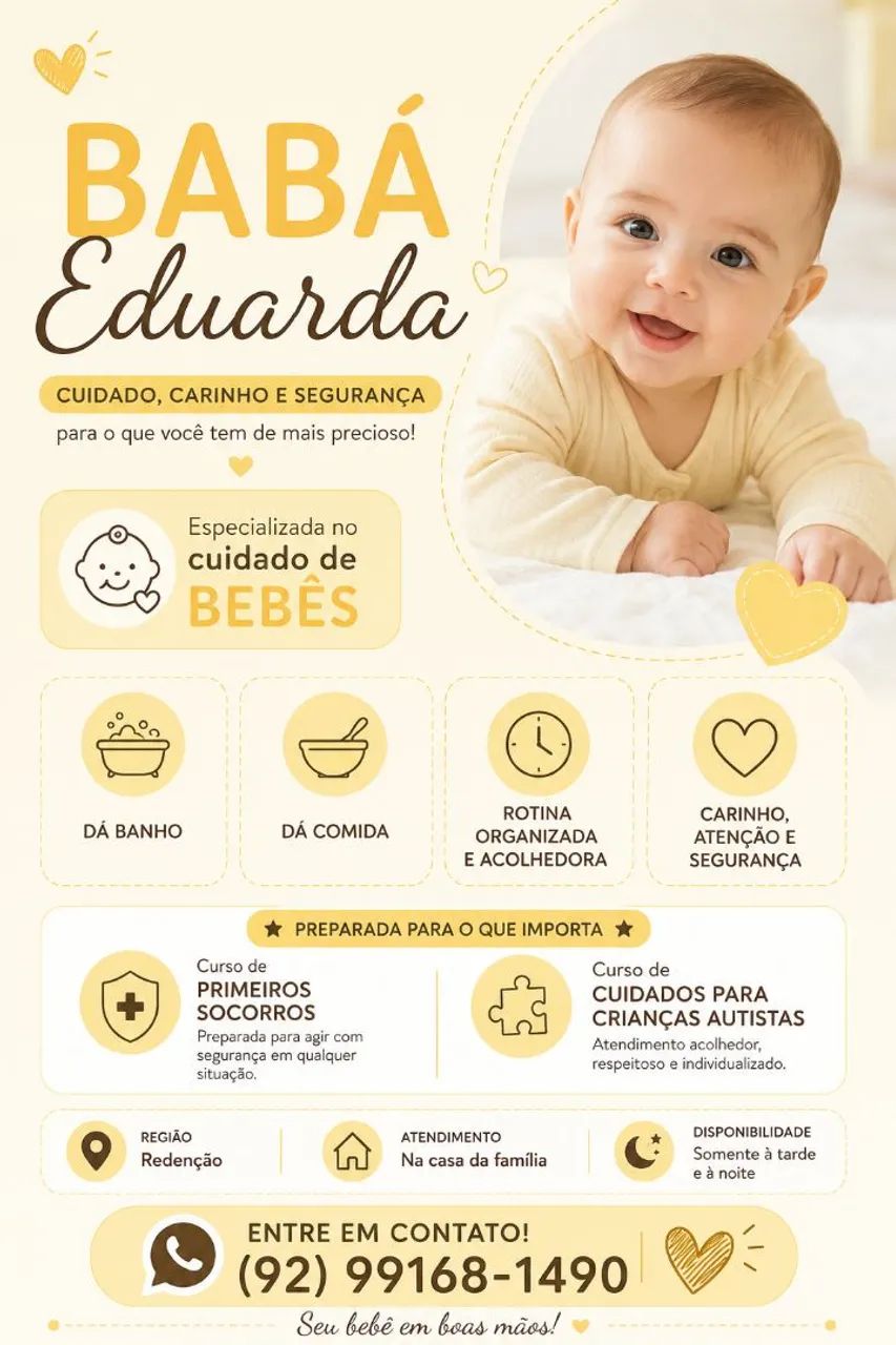 Babá especializada 