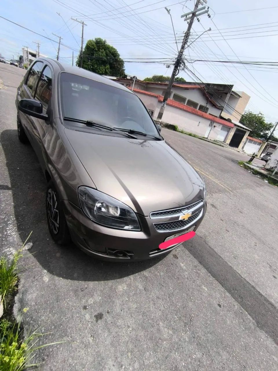 Chevrolet Celta Celta ADVANTAGE 1.0 8v FlexPower 5p 2014