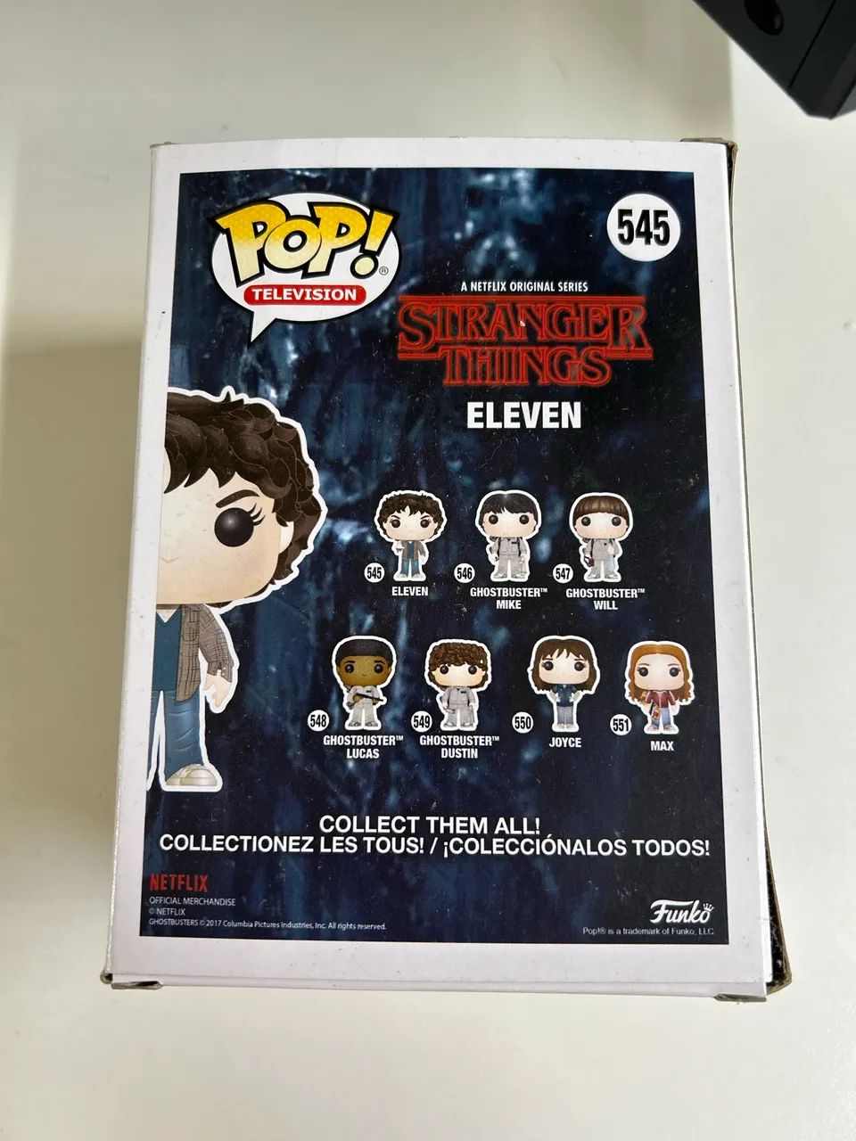 Funko Pop 545 Eleven Stranger Things  - Foto 3