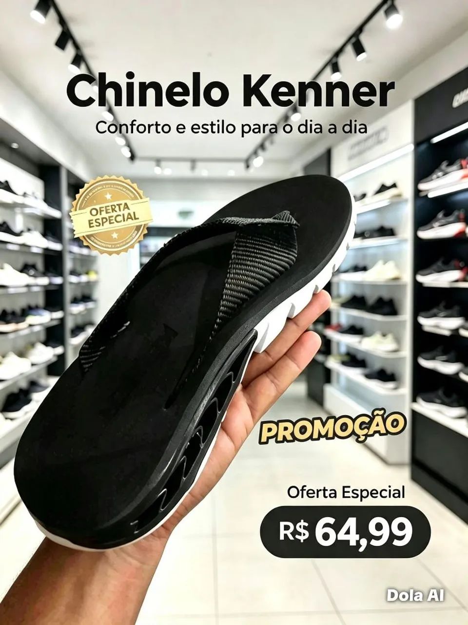 Kenner nk6 masculino 