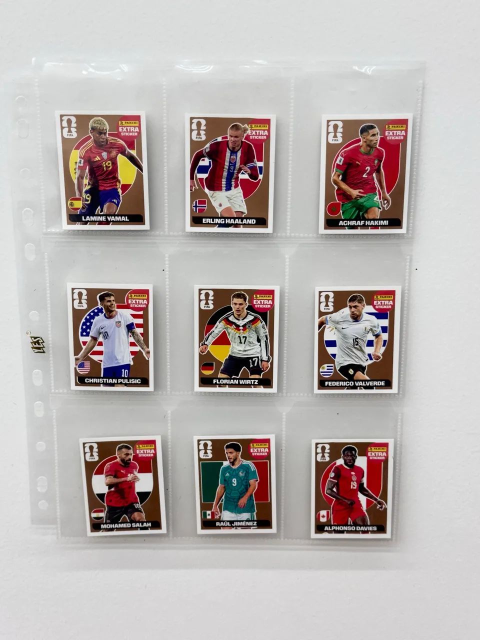 Figurinha bronze copa 2026