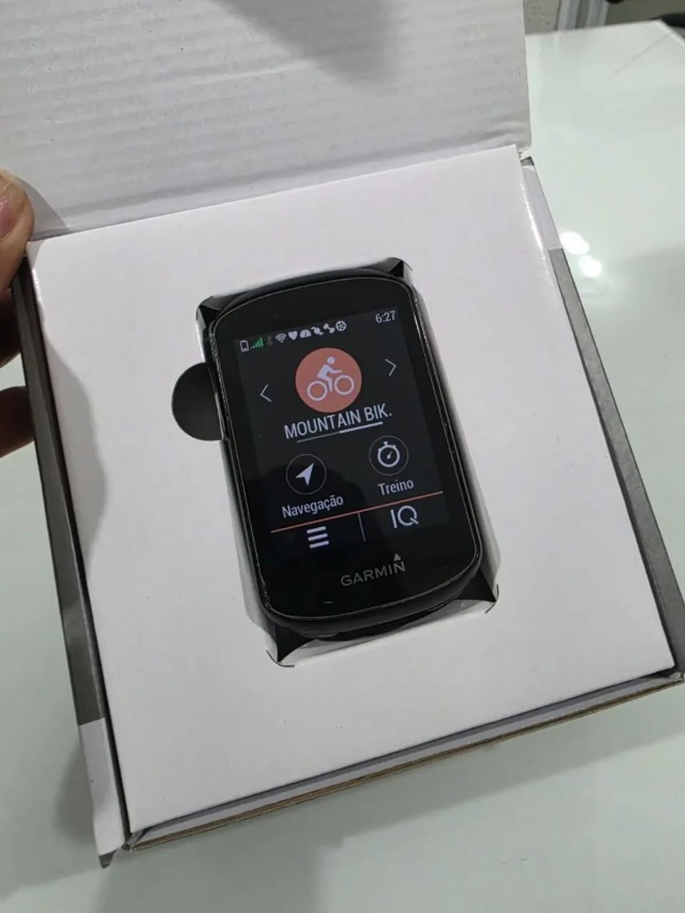 Garmin Edge 830 Sensor Bundle Completo - Caixa + Sensores