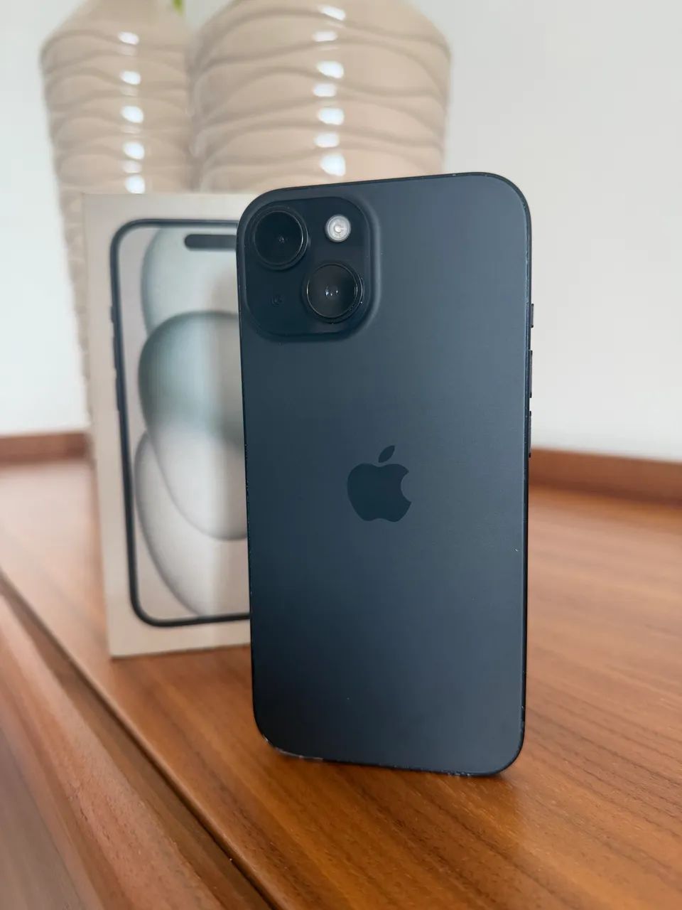 IPhone 15 Preto 128gb 