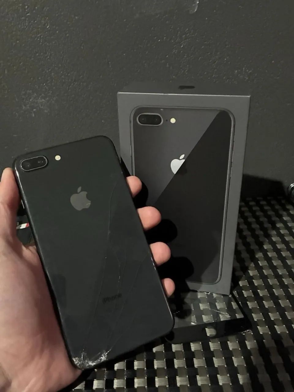 IPhone 8 Plus - 128gb PRETO - Foto 4