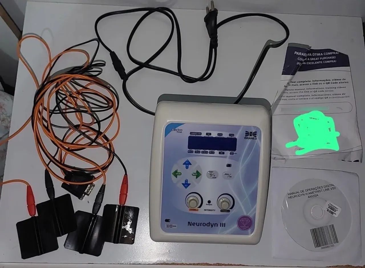 Neurodyn lii Ibrameed - Aparelho De Fisioterapia