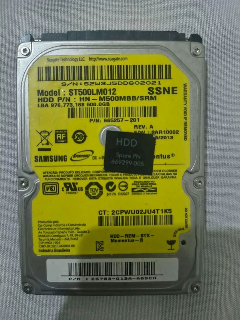 Pacote HD Sata Mecânico Variados - Foto 3