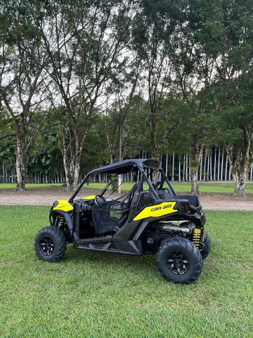 Utv Can Am Trail 800 dps - Foto 4