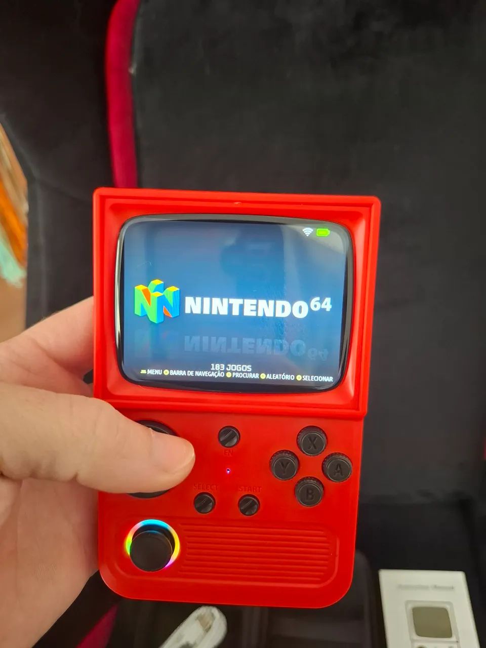 Retrô Game TV R36T 128gb - Foto 3