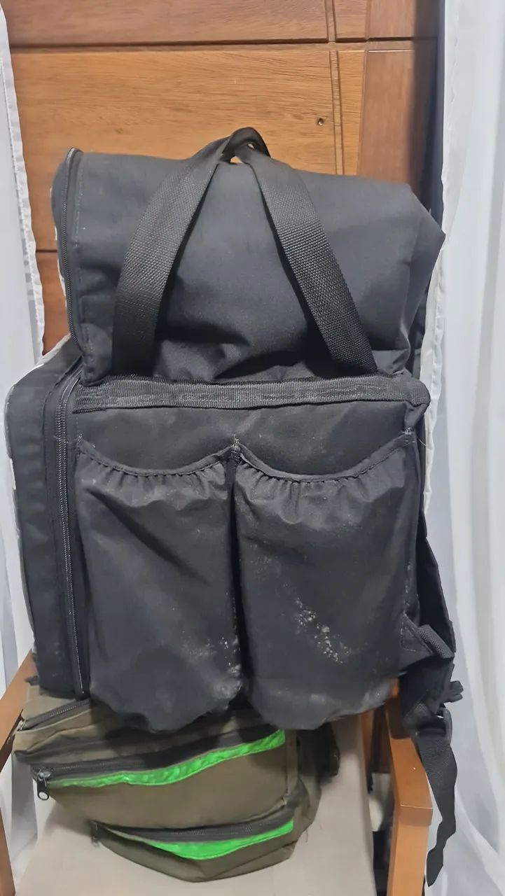 Vendo BAG de motoboy usada - Foto 4
