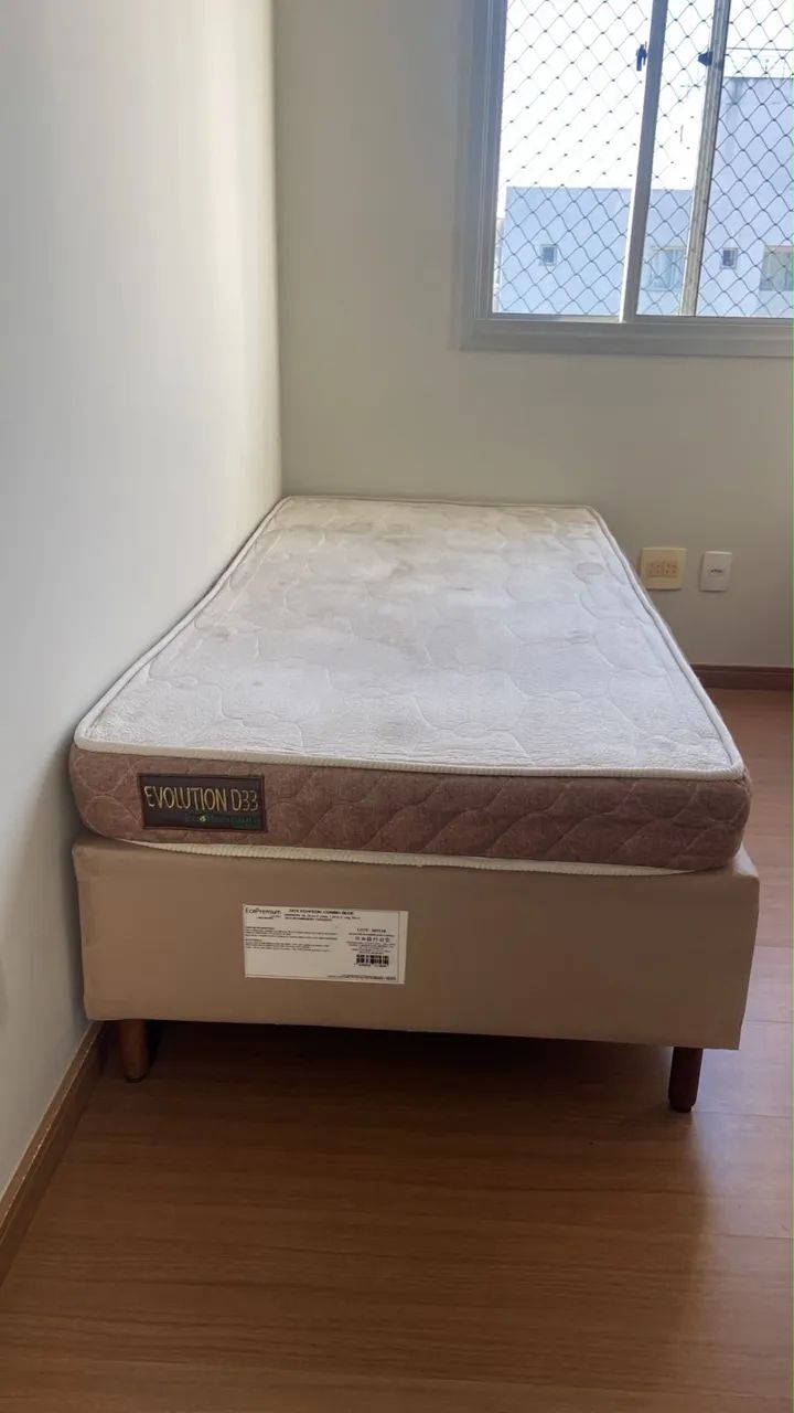 Cama com colchão de solteiro - Foto 2