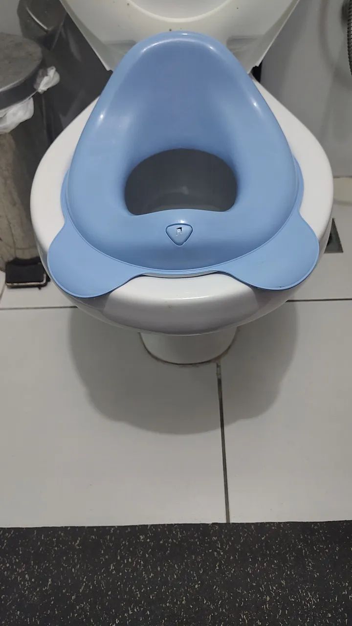 Assento Redutor de Vaso Sanitário Infantil - Foto 2