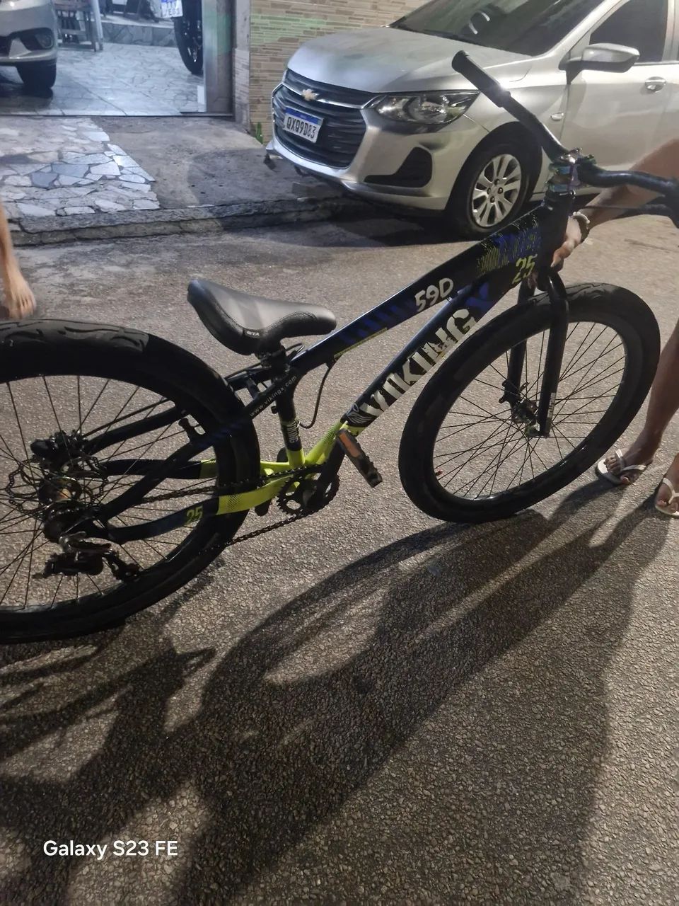 Vendo Vikingx Tuff 25 Bem Montada  - Foto 3