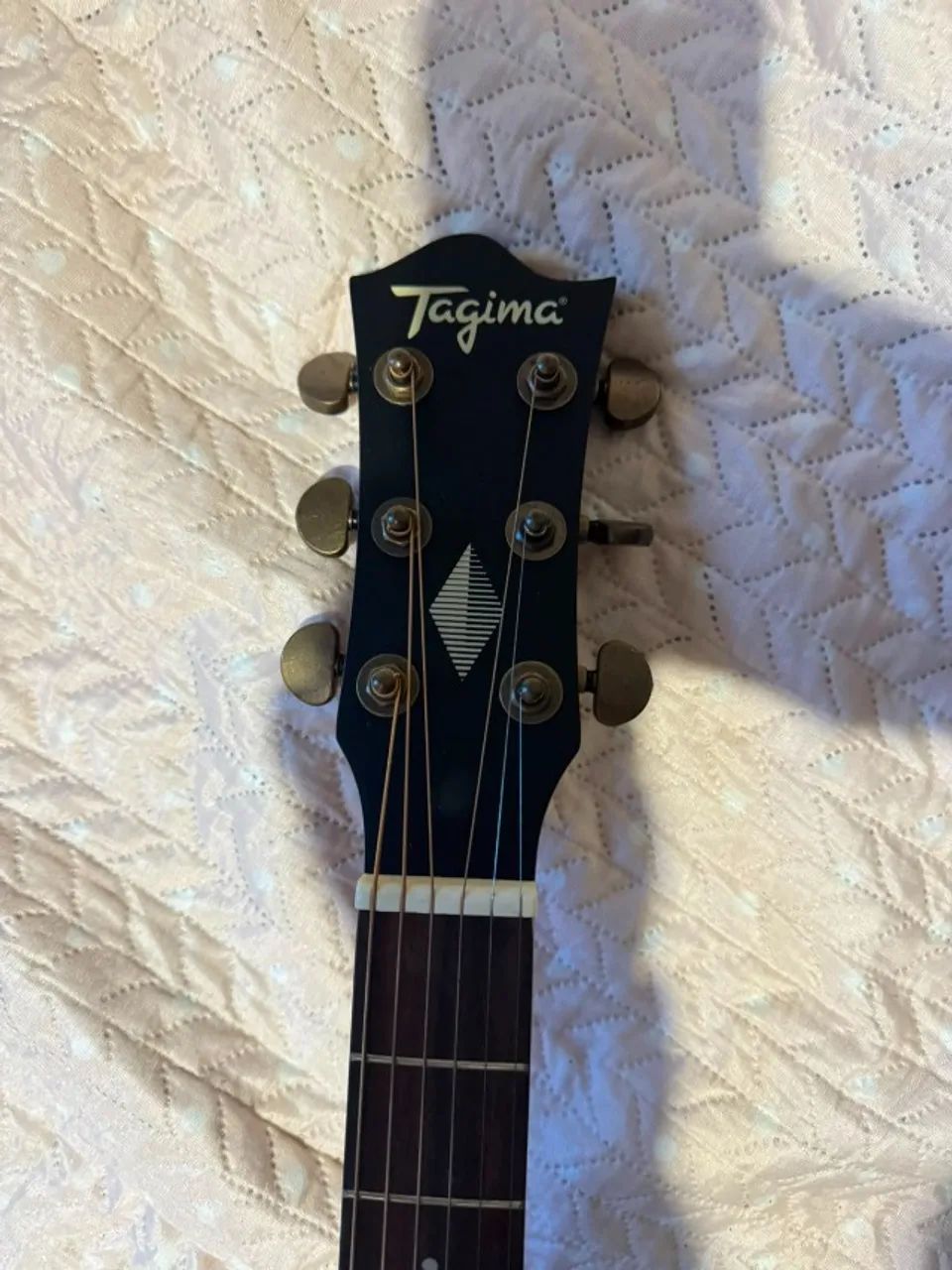 Violão Tagima frontier + case rígida Tagima  - Foto 2