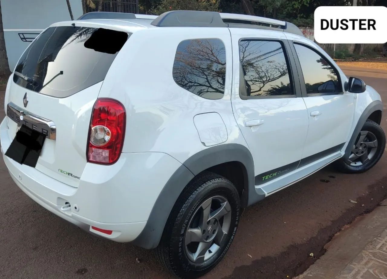 Renault Duster Dynamique 1.6 Hi-flex 16V Mec. 2014 - Foto 2