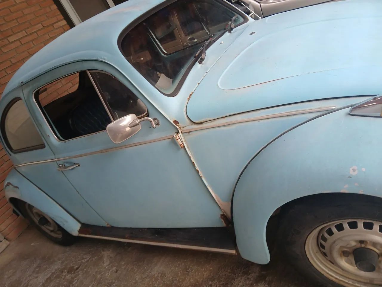 Volkswagen Fusca Fusca (gasolina) 1974