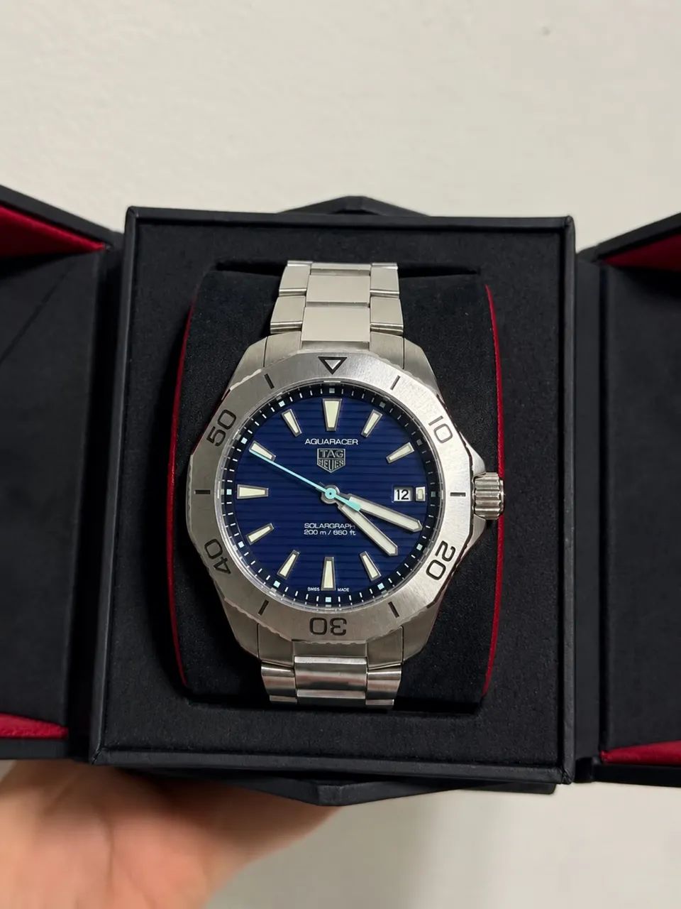 TAG Heuer Aquaracer Solar - Solograph  - Foto 2