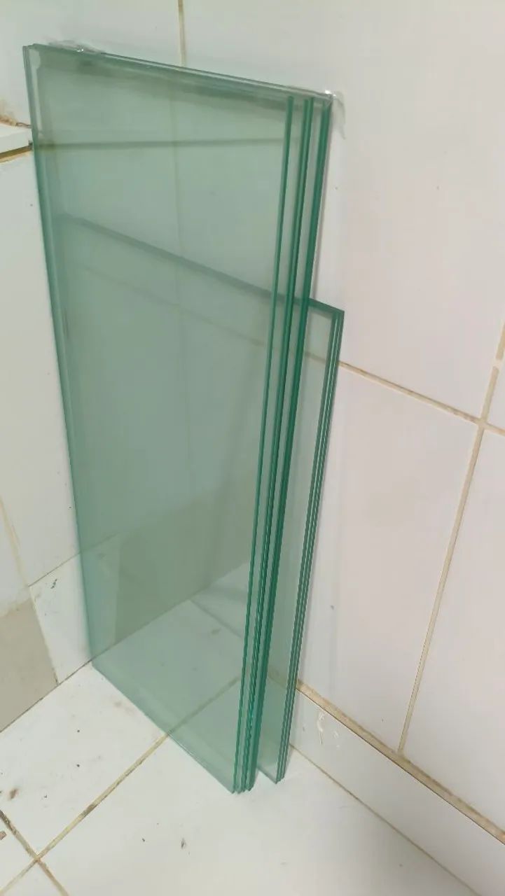 Vidro para prateleira LEIA
